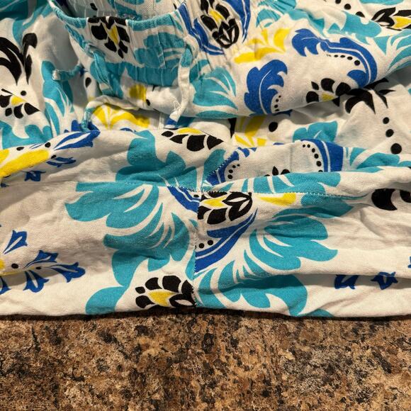 Ashley Stewart Womens Pants Linen Blend Wide Leg Beachy Pull On White Size 26 FH - Picture 5 of 6